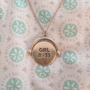 Girl Boss Necklace